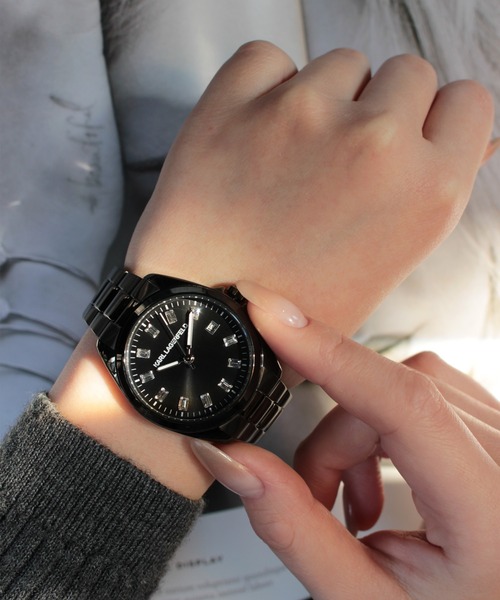 KARL LAGERFELD（カール・ラガーフェルド） 腕時計 「KARL LAGERFELD