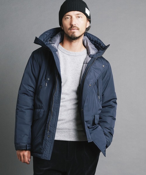 Magine（マージン） ミリタリージャケット モッズコート PE MICRO