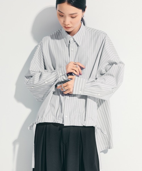 UJOH（ウジョー） ブラウス シャツ 「UJOH/ウジョー」「STUDIOUS別注