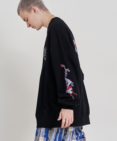 SeeSew トレーナー スウェット 「UNISEX」ORIENTAL EMBROIDERY SWEAT