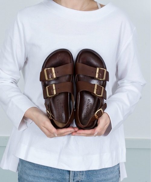 CORSO ROMA,9（コルソローマ ノーヴェ） サンダル 「CORSO ROMA，9