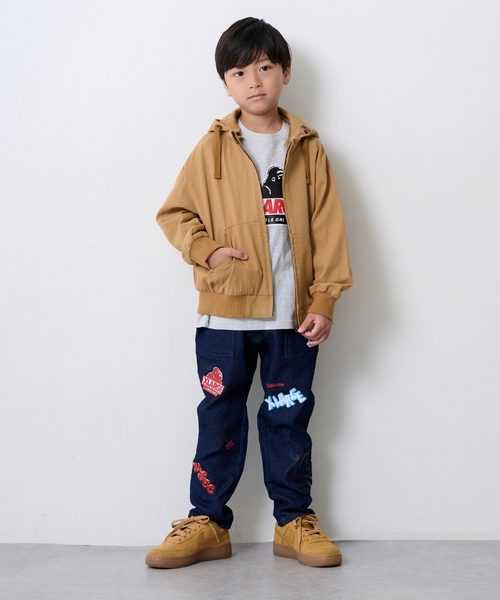 XLARGE KIDS（エクストララージ キッズ） ブルゾン アウター タイガー