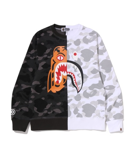 A BATHING APE（アベイシングエイプ） トレーナー スウェット COLOR