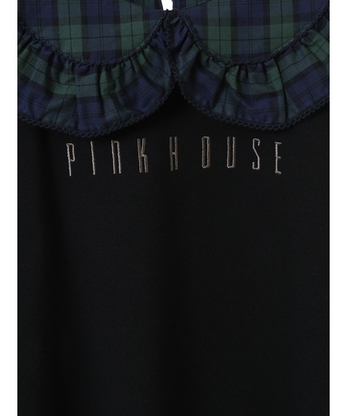 PINK HOUSE（ピンクハウス） トレーナー スウェット タータンチェック