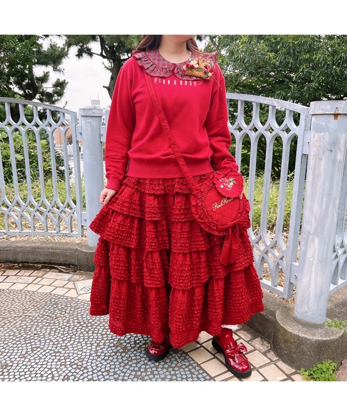 PINK HOUSE（ピンクハウス） トレーナー スウェット タータンチェック