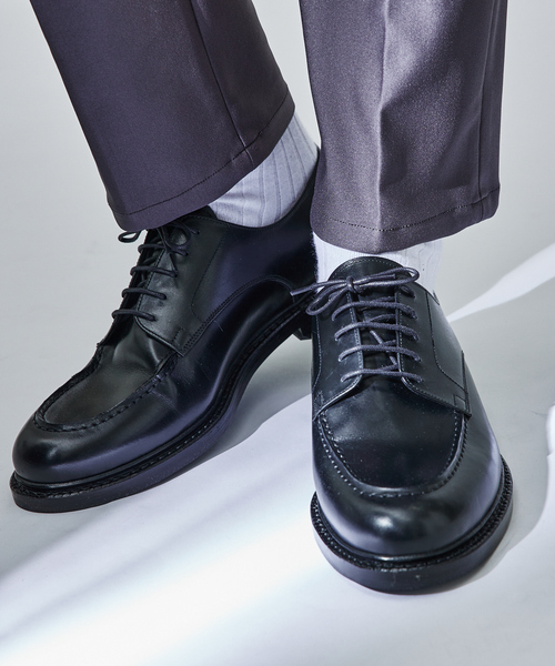 ABAHOUSE（アバハウス） ビジネスシューズ 「別注 Jalan Sriwijaya」U