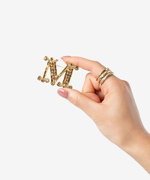 Max Mara（マックスマーラ） ブローチ MAX MARA CRYSTRAL BATH2