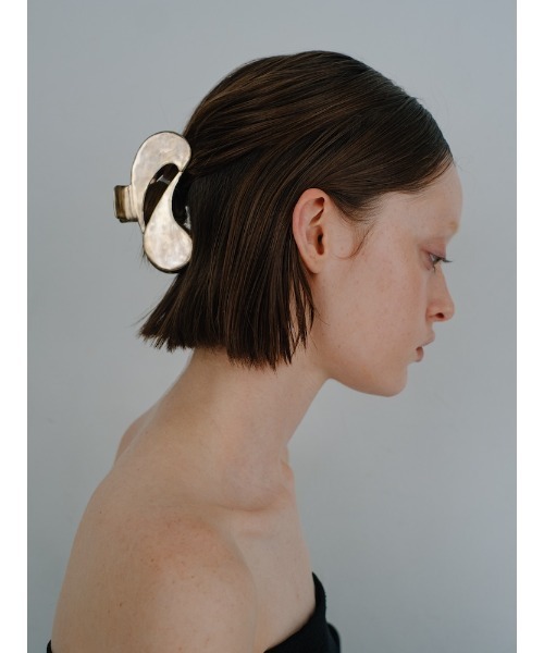 SYKIA（シキア） ヘアクリップ Yin and Yang Hair Clip : ZOZOTOWN