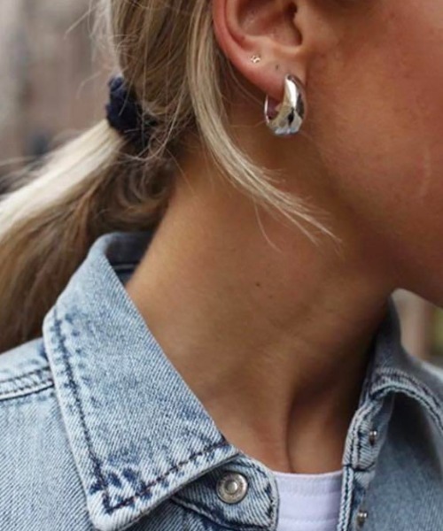 TOM WOOD（トムウッド） ピアス（両耳用） FREE シルバー レディース