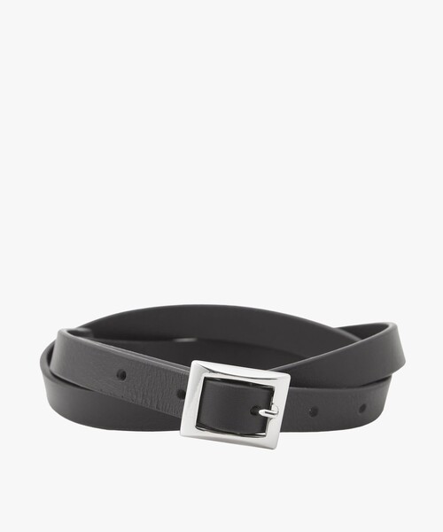 agnes b.（アニエスベー） ベルト CU01 CEINTURE レザーベルト