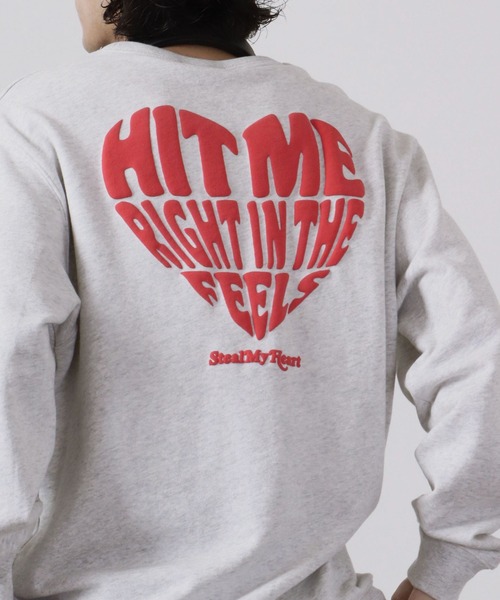 MODISH GAZE（モディッシュガゼ） トレーナー スウェット 裏毛