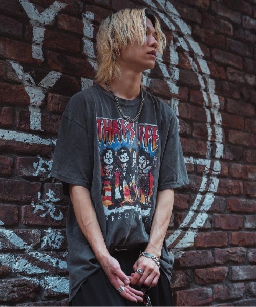 That's life tシャツ 90s Vintage styles Band Tee バンT バンドT