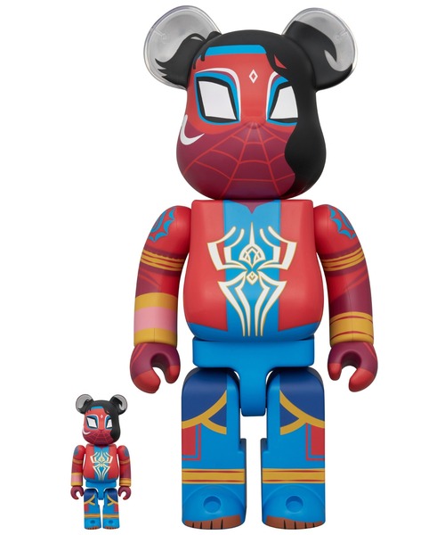 BE@RBRICK フィギュア SPIDER-MAN INDIA 100％ ＆ 400％ : ZOZOTOWN