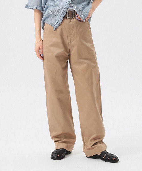 BEAMS BOY（ビームス ボーイ） チノパン 「別注」BUZZ RICKSON'S