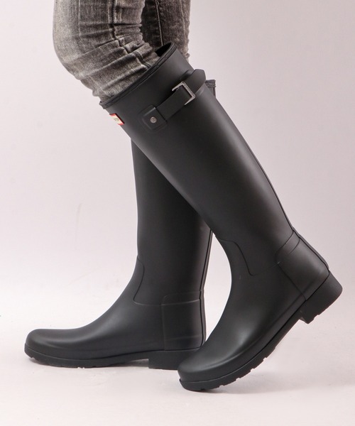 HUNTER（ハンター） 長靴 レインブーツ HUNTER ORIGINAL REFINED