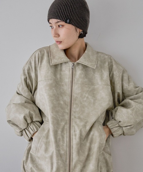 JEANASIS（ジーナシス） ブルゾン アウター ヴィンテージパファー