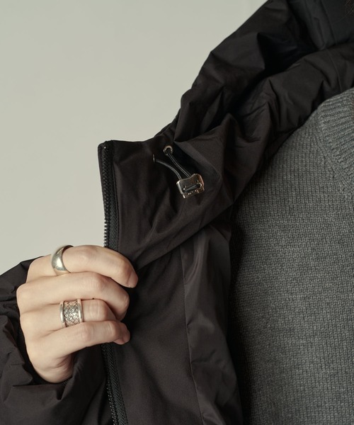 Lui's（ルイス） ダウンジャケット ダウン フードダウンブルゾン