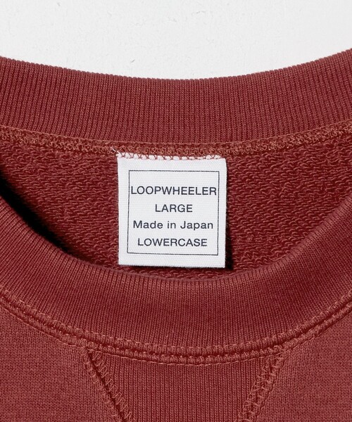LOOPWHEELER（ループウィラー） トレーナー スウェット 「LOOPWHEELER