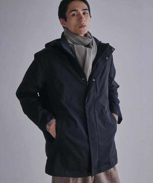 THE SHOP TK コート ジャケット 「3WAY」中綿ライナー付き