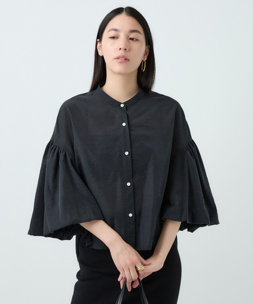 Chaos（カオス） ブラウス シャツ /プリムBL レディース : ZOZOTOWN