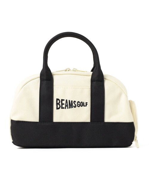BEAMS GOLF（ビームス ゴルフ） ボストンバッグ ミニ キャンバス