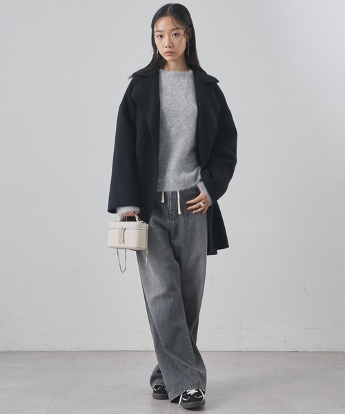 Whim Gazette（ウィム ガゼット） ピーコート pコート リバーPコート