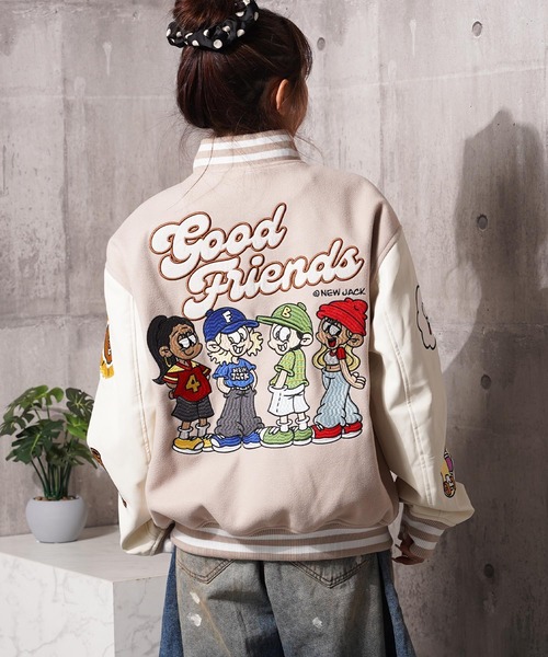 スタジャン NEW JACK スタジアムジャンパー / Stadium Jumper メンズ