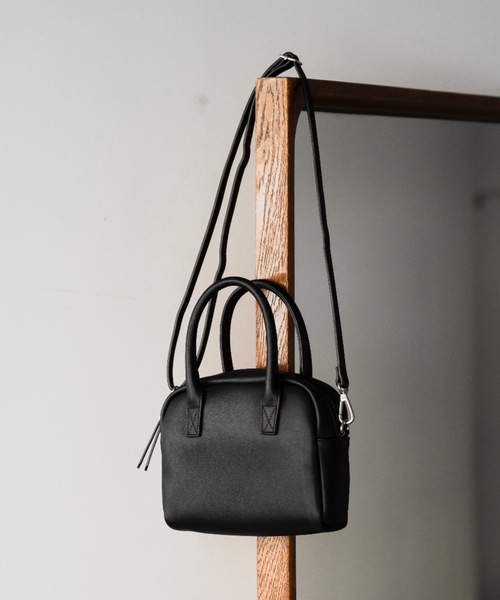 SINSS ボストンバッグ 2way mini boston bag / 2wayミニボストンバッグ