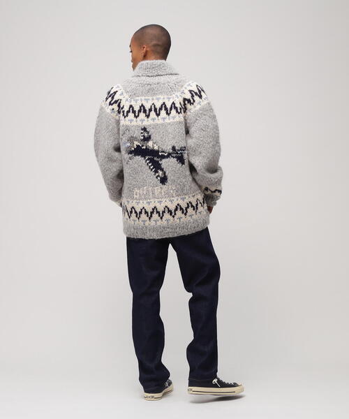 AVIREX（アヴィレックス） セーター ニット HAND MADE ALPACA COWICHAN