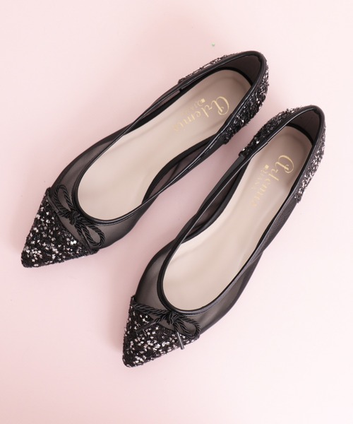 artemis by DIANA（アルテミス by ダイアナ） パンプス グリッター