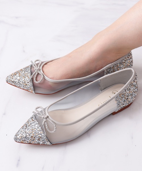 artemis by DIANA（アルテミス by ダイアナ） パンプス グリッター