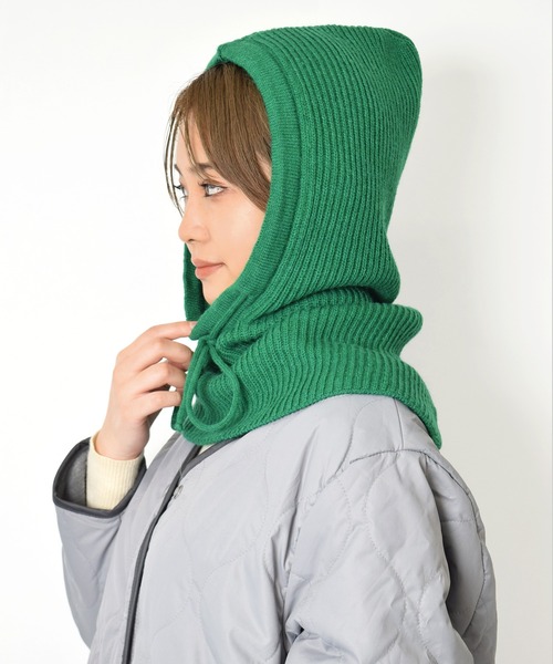 Flowering（フラワーリング） ネックウォーマー スヌード 「静電気防止