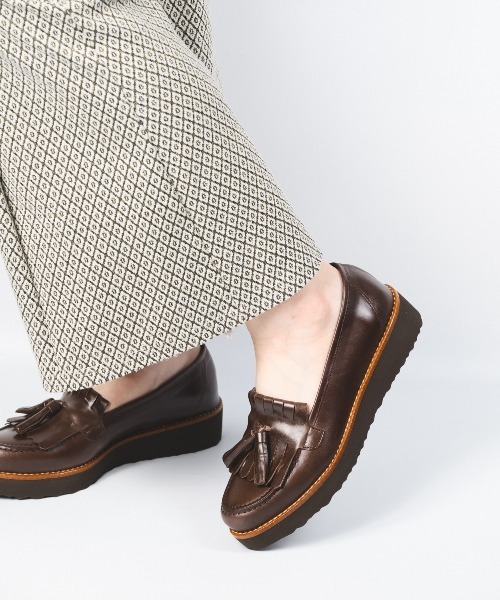 BONTRE（ボントレ） ローファー タッセル付ローファー/BONTRE 16952-UA