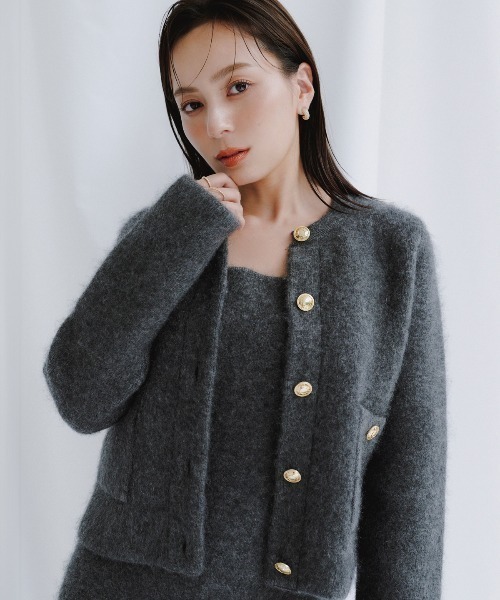 anuans（アニュアンス） ジャケット ノーカラージャケット 「ZOZO限定