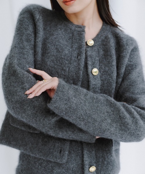 anuans（アニュアンス） ジャケット ノーカラージャケット 「ZOZO限定