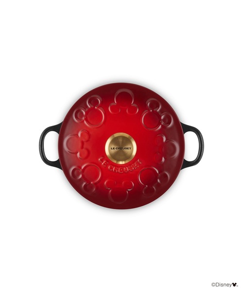 Le Creuset（ル・クルーゼ） キッチン ミッキーマウス／マルミット