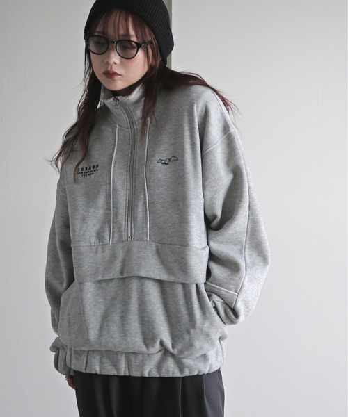 トレーナー スウェット 「FOXRUN/フォックスラン」 別注 パイピング