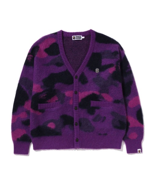 A BATHING APE（アベイシングエイプ） セーター ニット COLOR CAMO