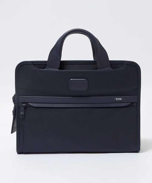 TUMI（トゥミ） ビジネスバッグ 「SHIPS別注」TUMI: ALPHA3 SLIM BRIFE