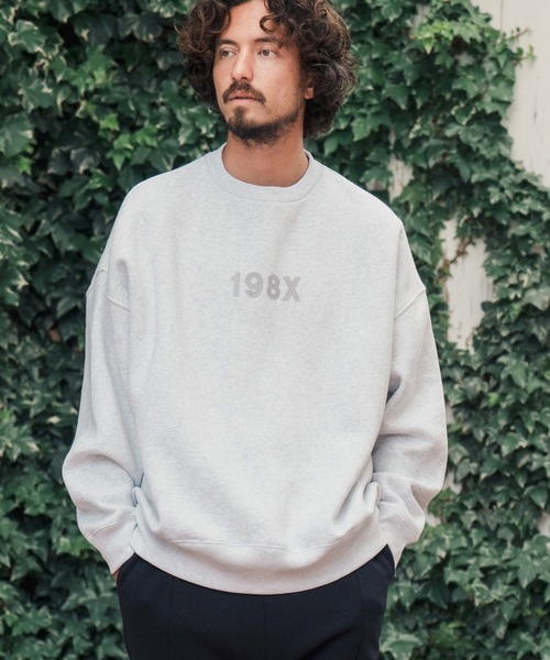 CAMBIO（カンビオ） トレーナー スウェット msw1160- 盛りプリント