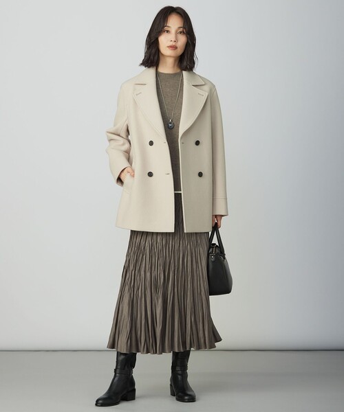 ピーコート pコート 「WEB限定カラーあり」Jackal ソフトメルトン P