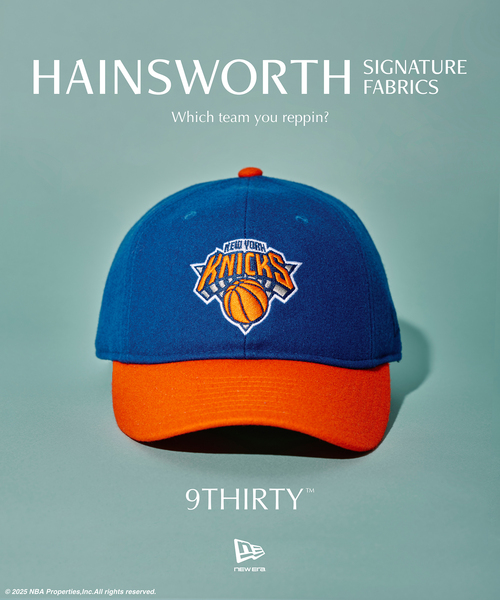 NEW ERA（ニューエラ） 帽子 ハット 別注 HAINSWORTH ヘインズワース