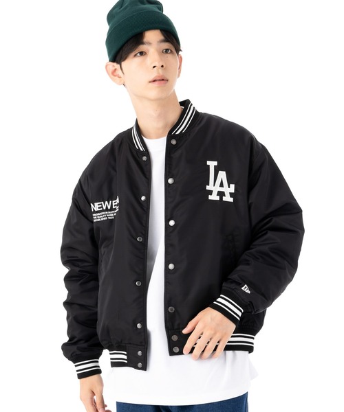 NEW ERA（ニューエラ） スタジャン スタジャン NY LA MLB ONSPOTZ別注