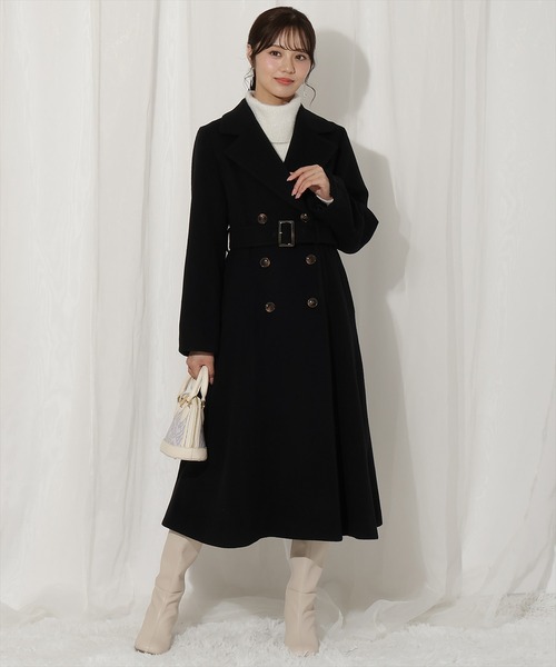 WILLSELECTION（ウィルセレクション） コート アウター FOXファー付き