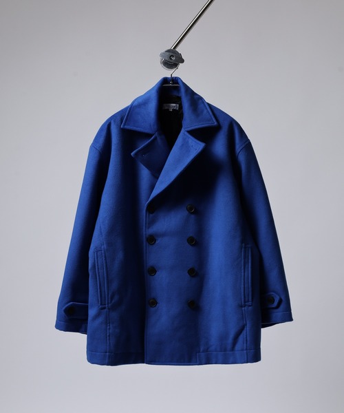 最終値下げ【美品】HAUNT ピーコート L BOTTON P COAT HAUNT（ハウント