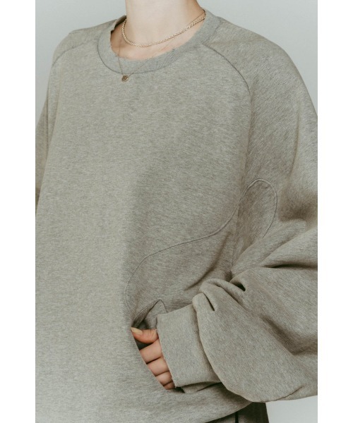 Knuth Marf（クヌースマーフ） トレーナー スウェット panelled volume