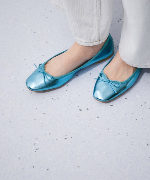 ADAM ET ROPE'（アダムエロペ） バレエシューズ パンプス