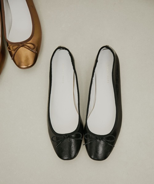 ADAM ET ROPE'（アダムエロペ） バレエシューズ パンプス