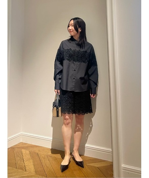 LOULOU WILLOUGHBY（ルルウィルビー） ブラウス シャツ 「LOULOU