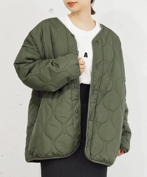 tiptop（ティップトップ） ジャケット ノーカラージャケット 「2サイズ